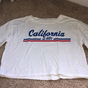 California crop top
